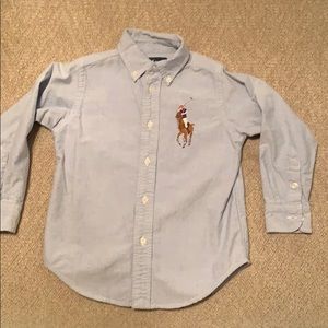 Ralph Lauren Chambray Button Down